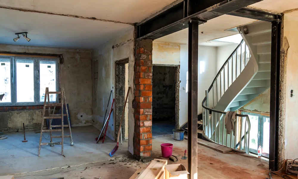 image73 Renovering av gammalt hus