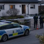 Polisavspärrning vid villa efter explosion i Eslöv