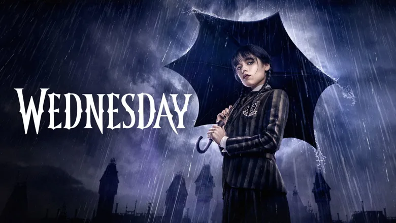 basta-netflix-serier-wednesday Bästa serierna på Netflix just nu: 15 som faktiskt håller måttet (hösten 2026)