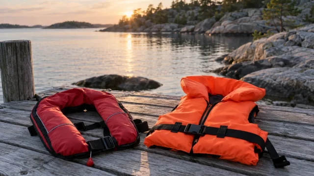 Flytväst: så väljer du rätt och därför räddar den liv