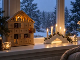 Julkalendern 2026: Den ofrivillige tomten, handling och skådespelare