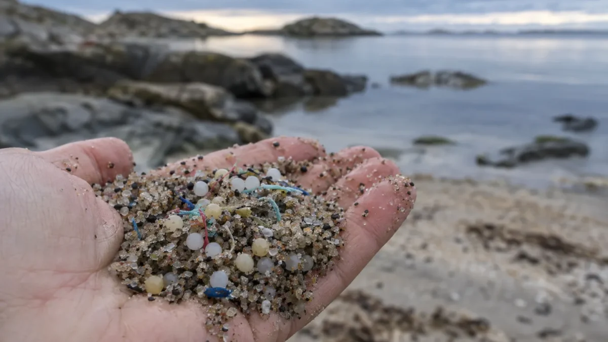 Mikroplast i havet: var den kommer ifrån och vad den gör