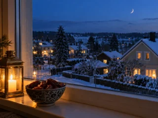 När är ramadan 2027? Datum, eid al-fitr och fastetider i Sverige