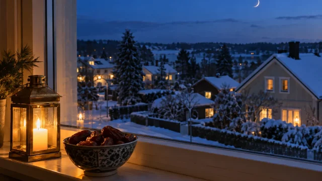 När är ramadan 2027? Datum, eid al-fitr och fastetider i Sverige