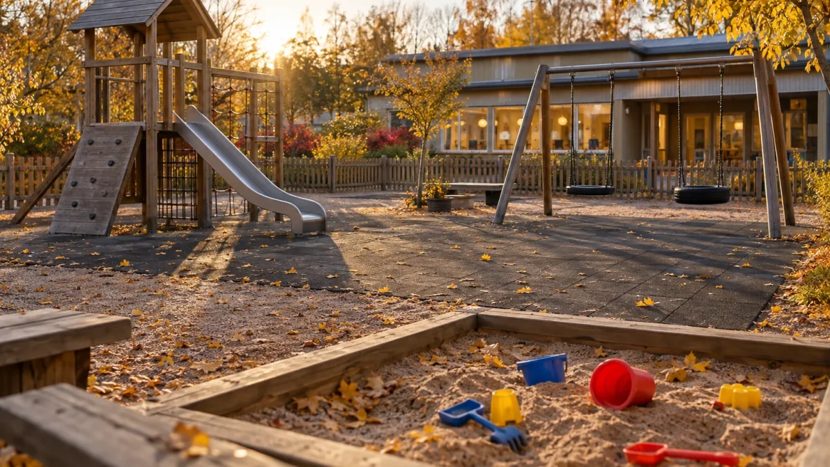 Säkerhet i förskolan: regler, olyckor och vad föräldrar kan kräva