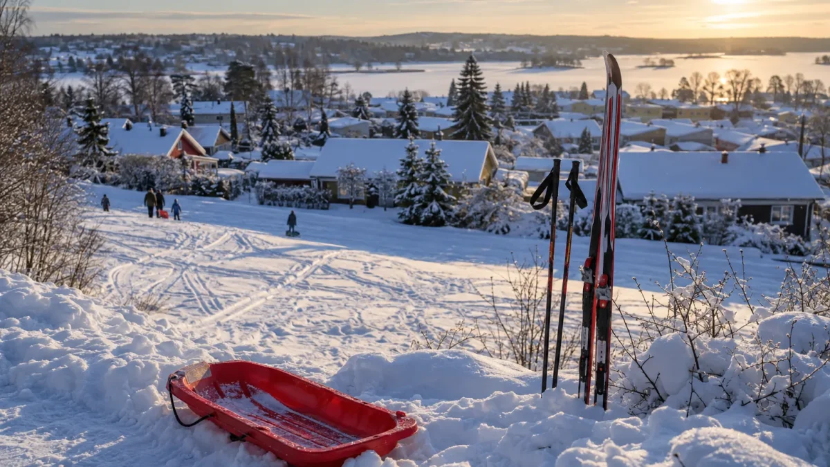 När är sportlovet 2027? Vecka och datum kommun för kommun