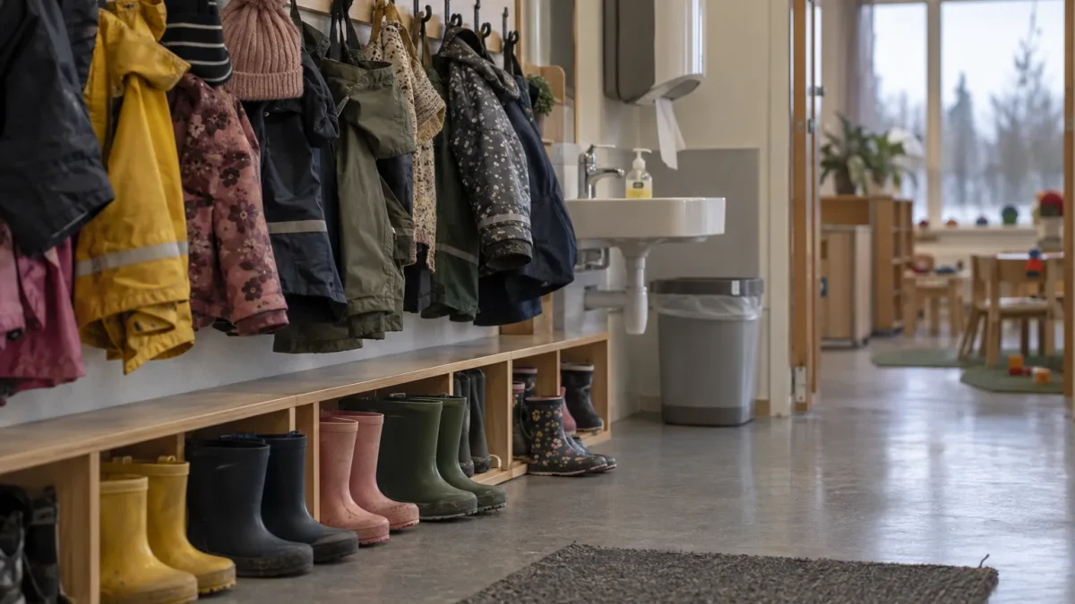Svinkoppor: symtom, smitta och när barnet får gå till förskolan